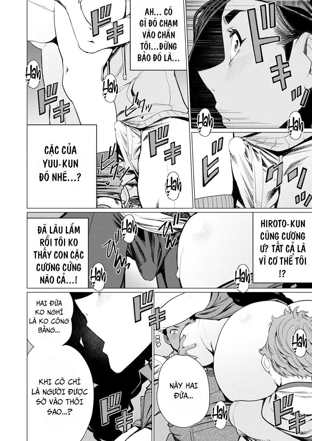 đọc truyện Hitoduma Kissa De Juku Niku Sando Oneshot ảnh 10 tại Thiên Thai Truyện