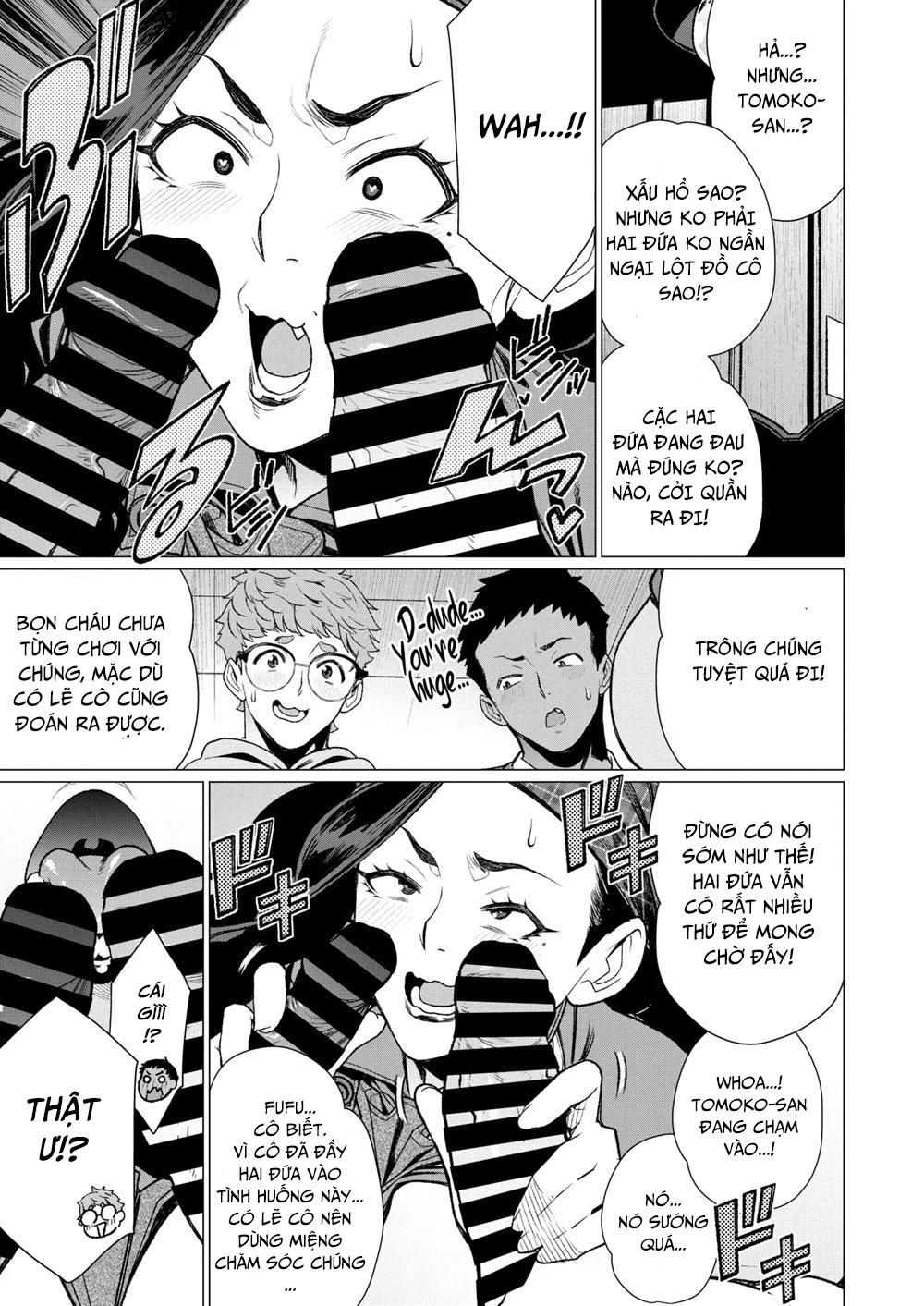 đọc truyện Hitoduma Kissa De Juku Niku Sando Oneshot ảnh 11 tại Thiên Thai Truyện