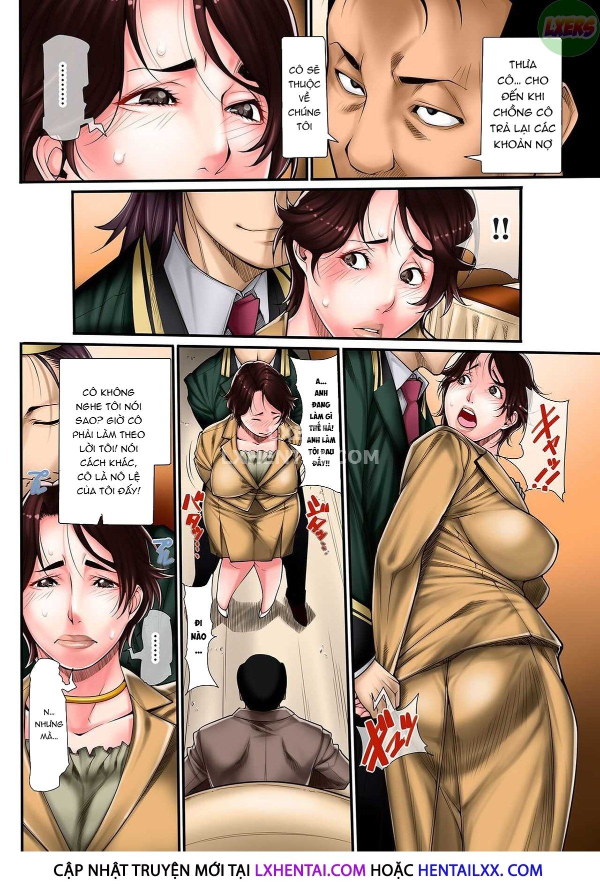 đọc truyện Hitodzuma Chokyo Nisshi Chương 5 ảnh 11 tại Thiên Thai Truyện