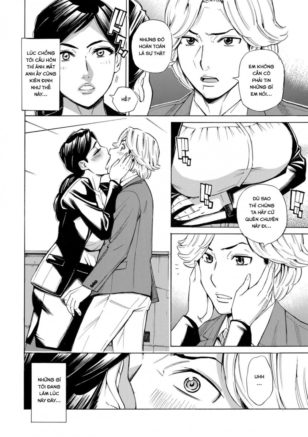 đọc truyện Hitodzuma Kochou No Inwai Sei Katsu Shido Oneshot ảnh 11 tại Thiên Thai Truyện