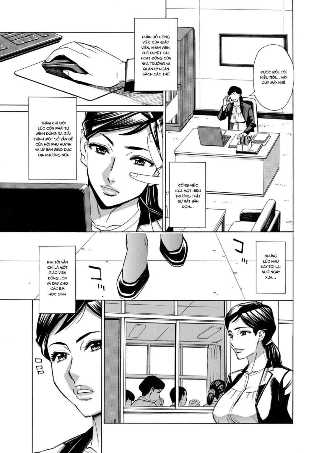 đọc truyện Hitodzuma Kochou No Inwai Sei Katsu Shido Oneshot ảnh 4 tại Thiên Thai Truyện