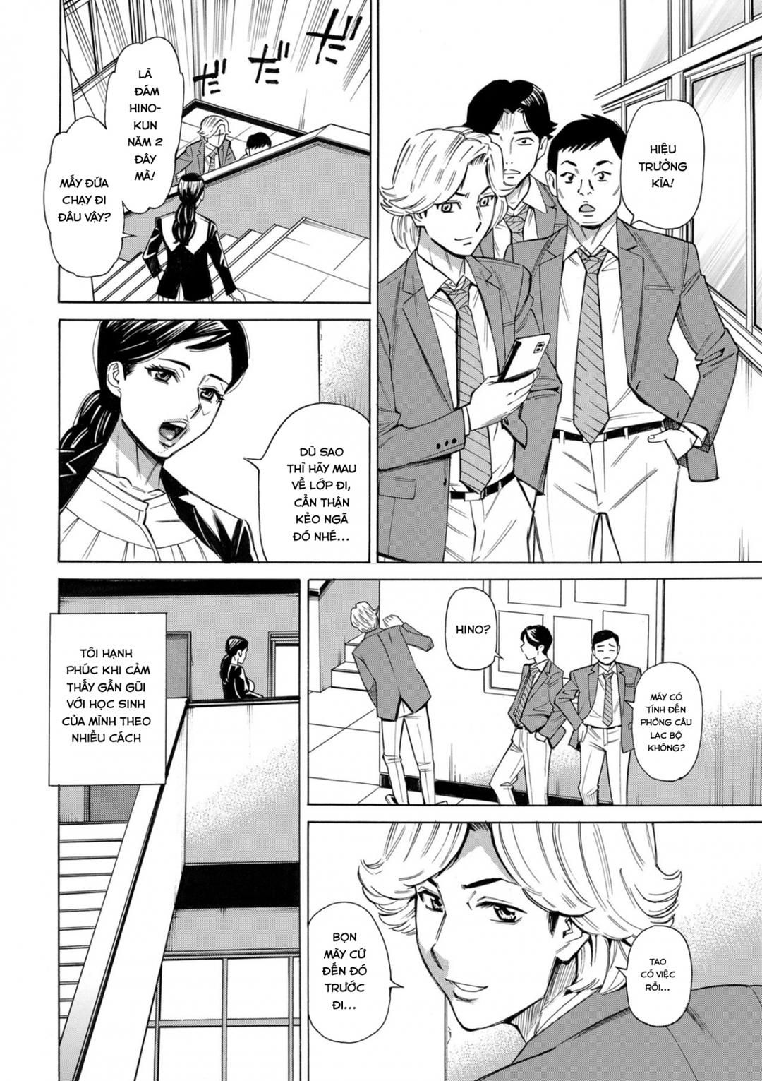 đọc truyện Hitodzuma Kochou No Inwai Sei Katsu Shido Oneshot ảnh 5 tại Thiên Thai Truyện