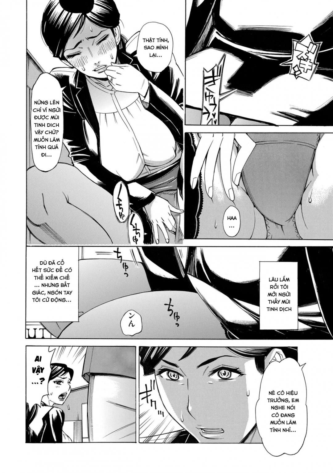 đọc truyện Hitodzuma Kochou No Inwai Sei Katsu Shido Oneshot ảnh 7 tại Thiên Thai Truyện