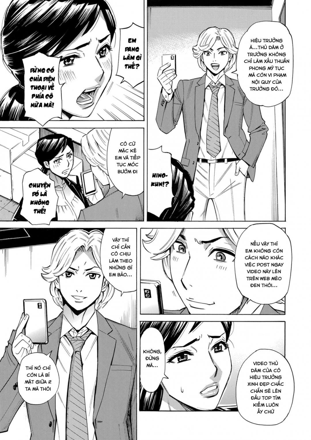 đọc truyện Hitodzuma Kochou No Inwai Sei Katsu Shido Oneshot ảnh 8 tại Thiên Thai Truyện