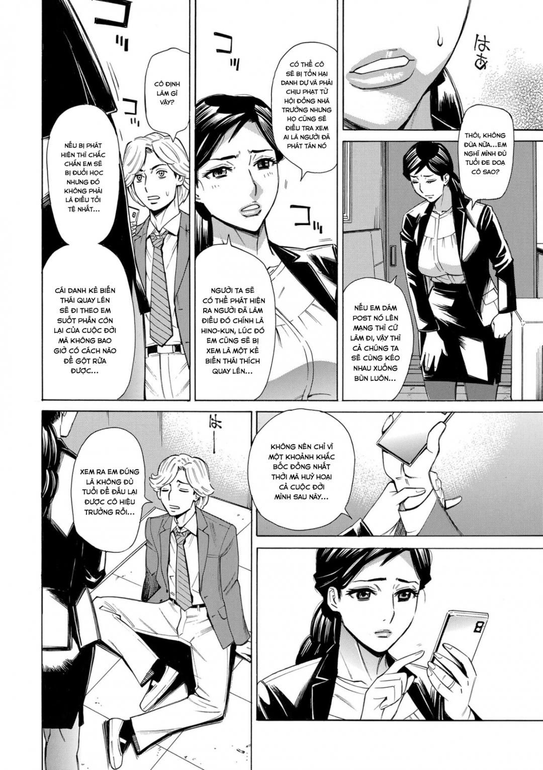 đọc truyện Hitodzuma Kochou No Inwai Sei Katsu Shido Oneshot ảnh 9 tại Thiên Thai Truyện