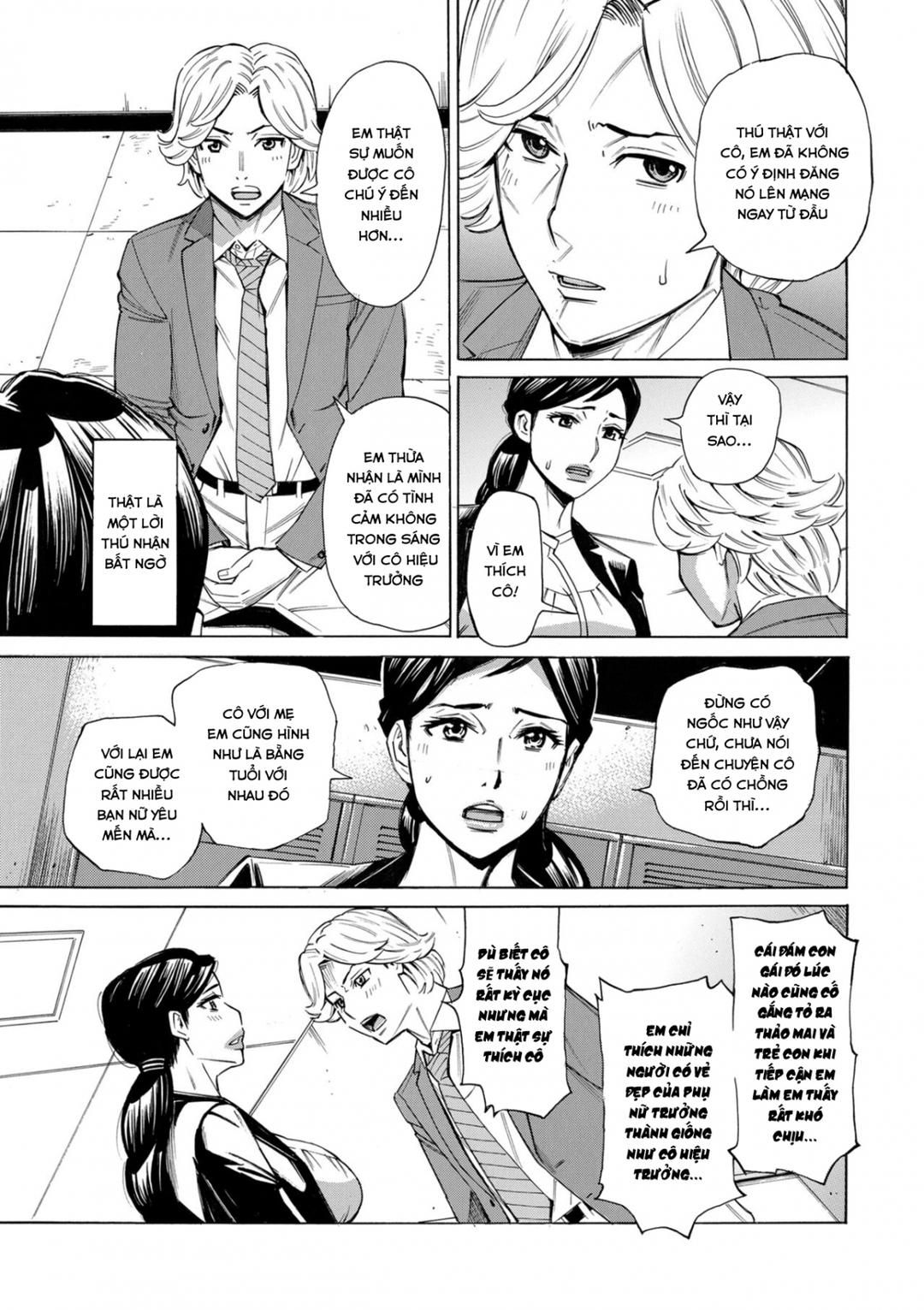 đọc truyện Hitodzuma Kochou No Inwai Sei Katsu Shido Oneshot ảnh 10 tại Thiên Thai Truyện