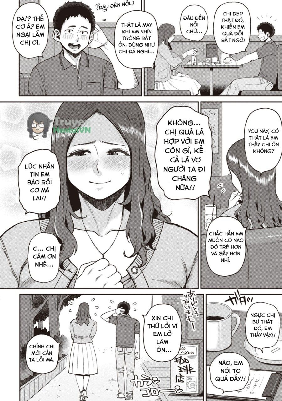 Hitodzuma No Uso Wa Sugu Bareru Chương 1 page 7 - Giả Dược