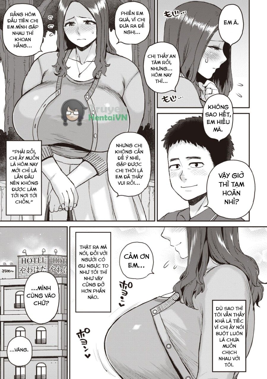 Hitodzuma No Uso Wa Sugu Bareru Chương 1 page 8 - Giả Dược