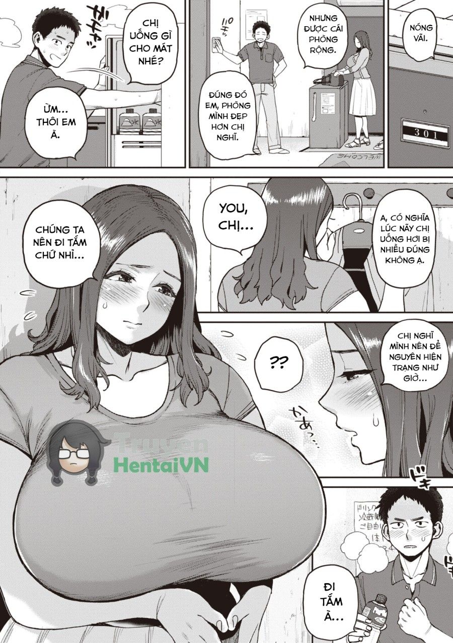 Hitodzuma No Uso Wa Sugu Bareru Chương 1 page 9 - Giả Dược