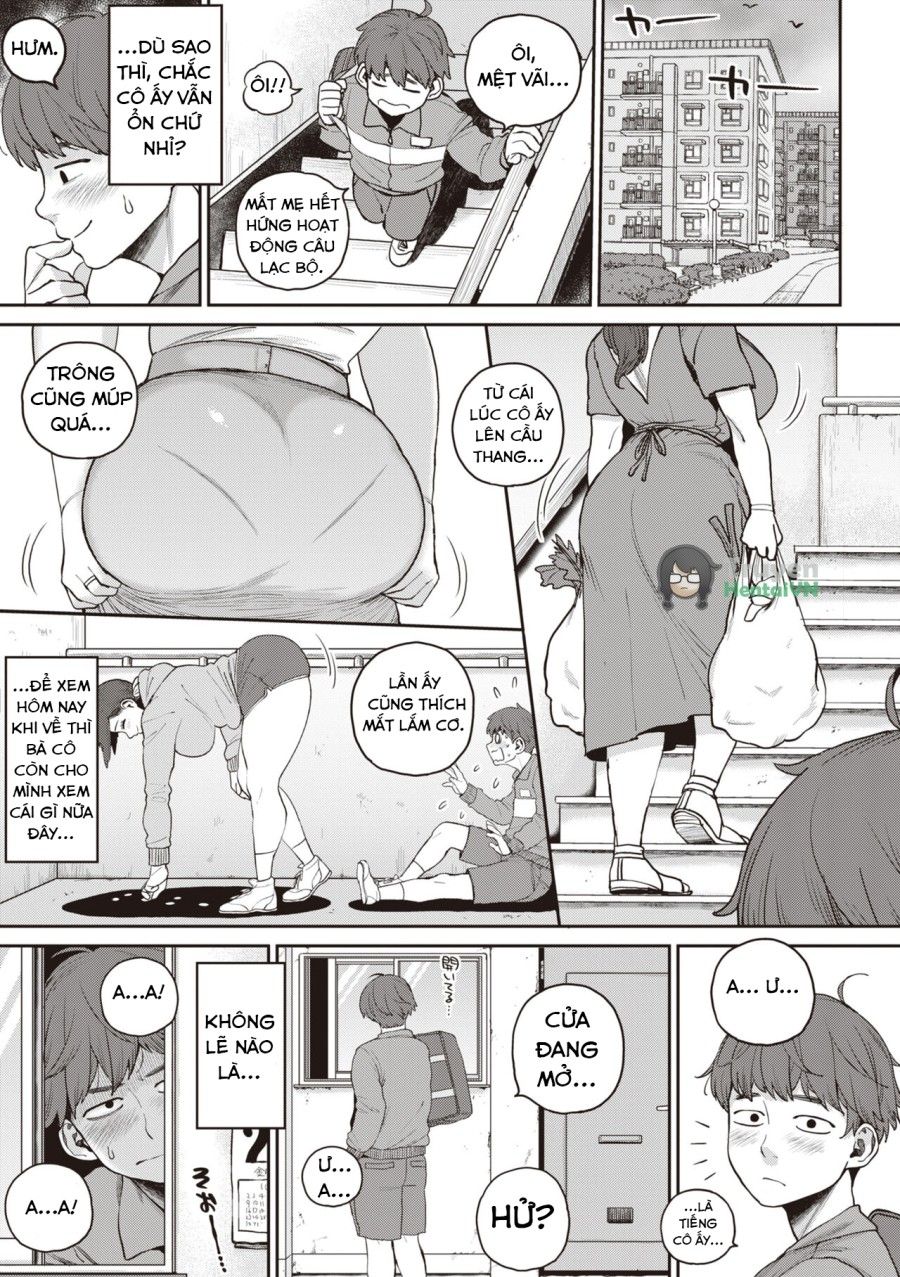 Hitodzuma No Uso Wa Sugu Bareru Chương 3 page 4 - Giả Dược