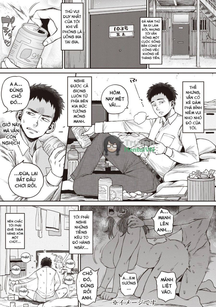 Hitodzuma No Uso Wa Sugu Bareru Chương 4 page 2 - Giả Dược