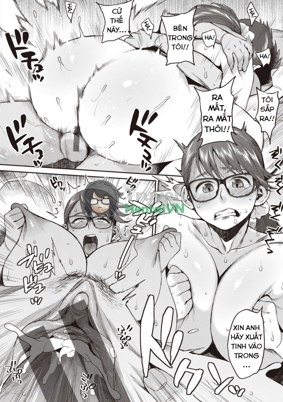 Hitodzuma No Uso Wa Sugu Bareru Chương 4 page 19 - Giả Dược