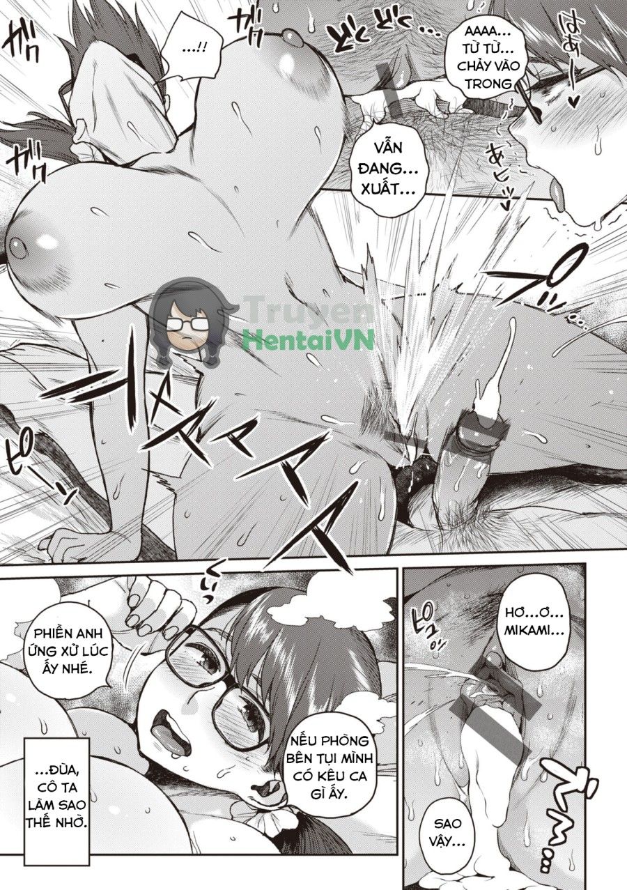 Hitodzuma No Uso Wa Sugu Bareru Chương 4 page 20 - Giả Dược