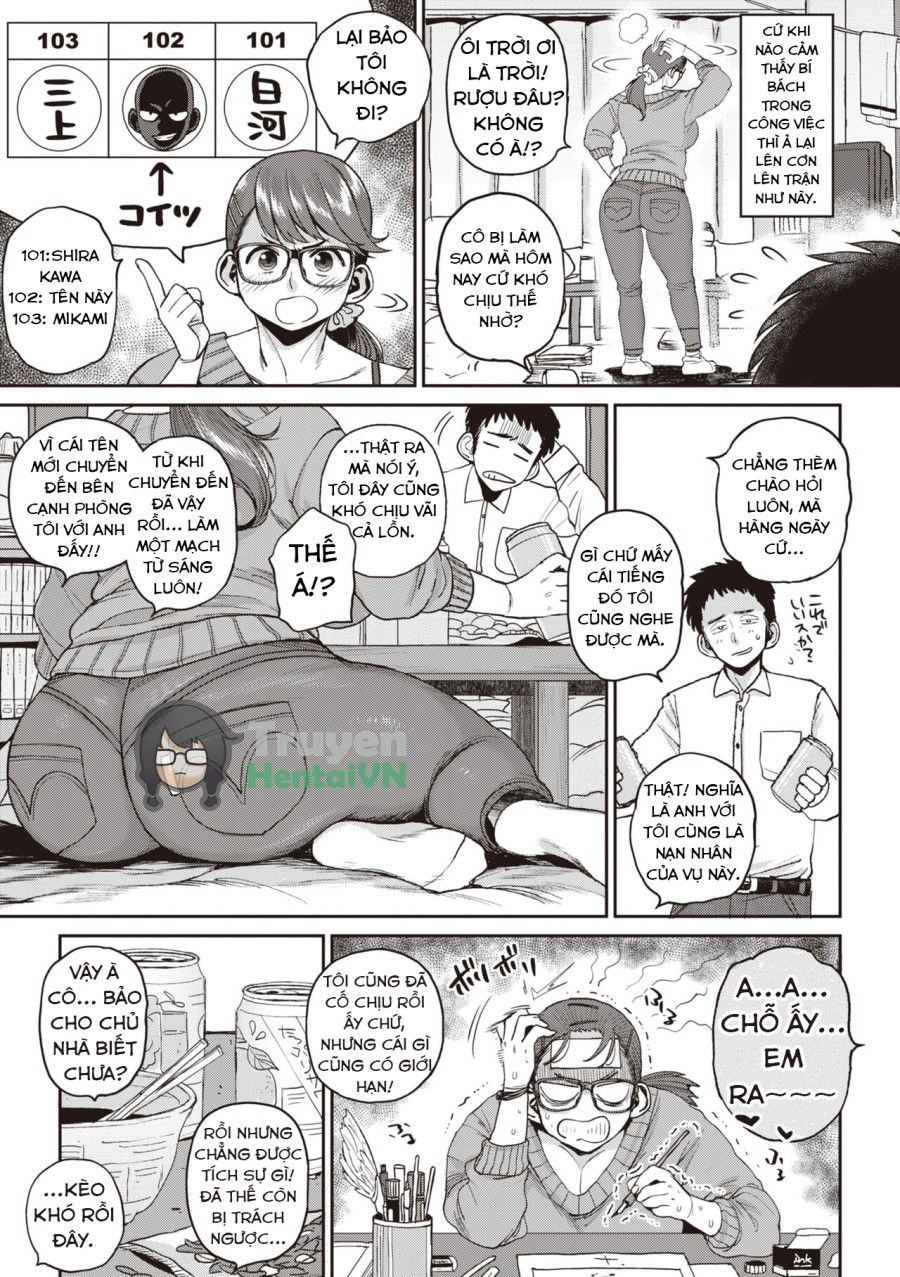 Hitodzuma No Uso Wa Sugu Bareru Chương 4 page 4 - Giả Dược
