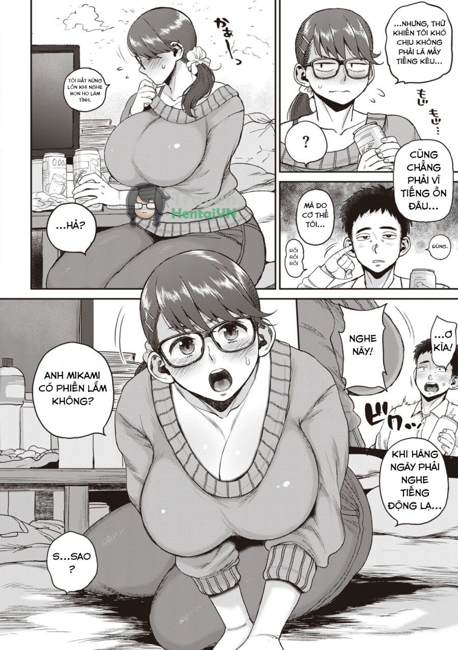 Hitodzuma No Uso Wa Sugu Bareru Chương 4 page 5 - Giả Dược