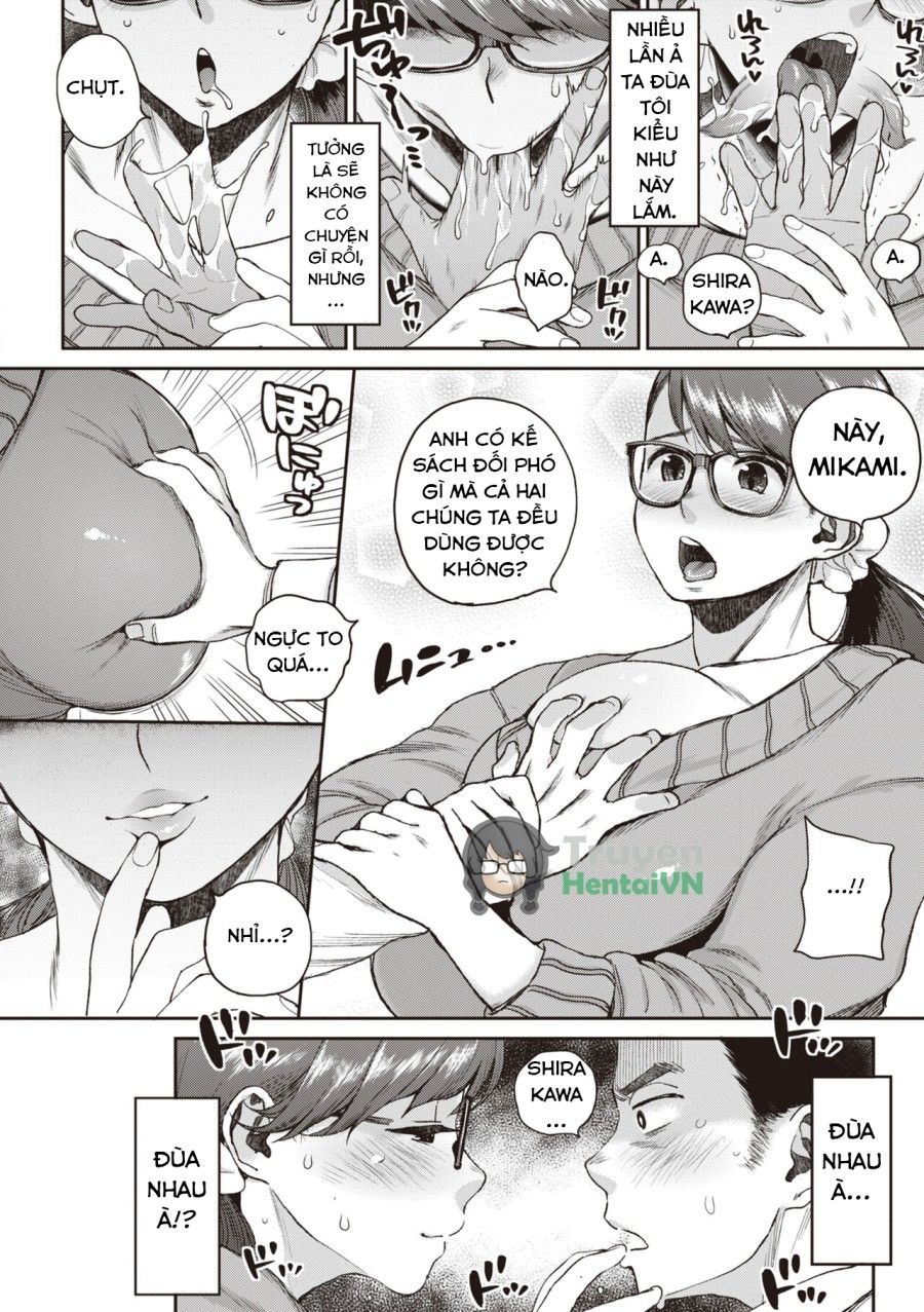 Hitodzuma No Uso Wa Sugu Bareru Chương 4 page 7 - Giả Dược