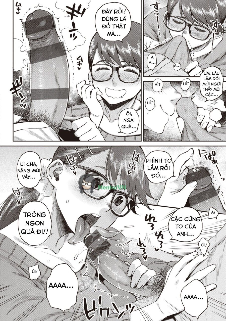Hitodzuma No Uso Wa Sugu Bareru Chương 4 page 9 - Giả Dược