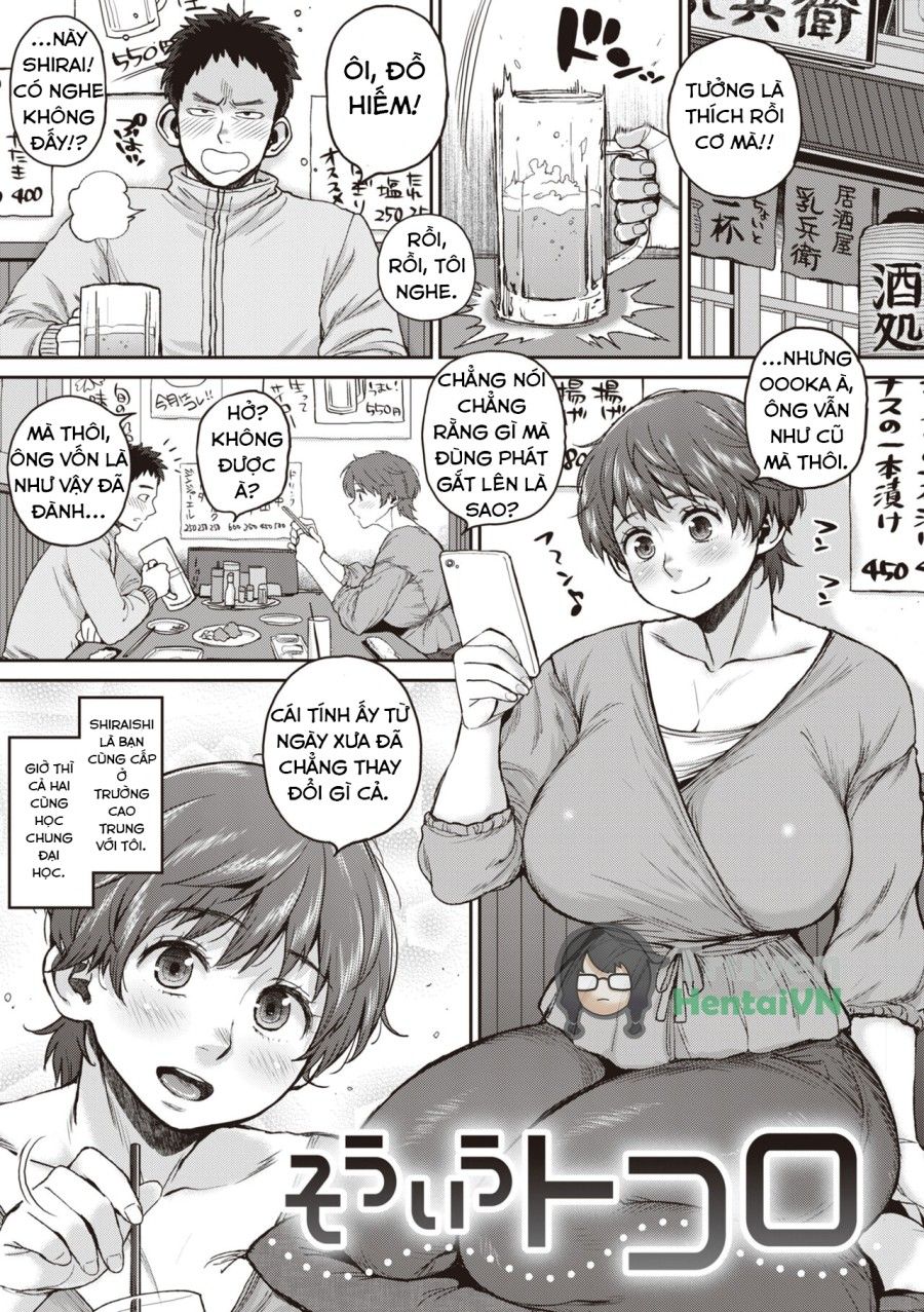 Hitodzuma No Uso Wa Sugu Bareru Chương 5 page 2 - Giả Dược