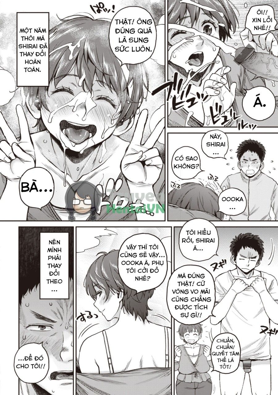 Hitodzuma No Uso Wa Sugu Bareru Chương 5 page 11 - Giả Dược