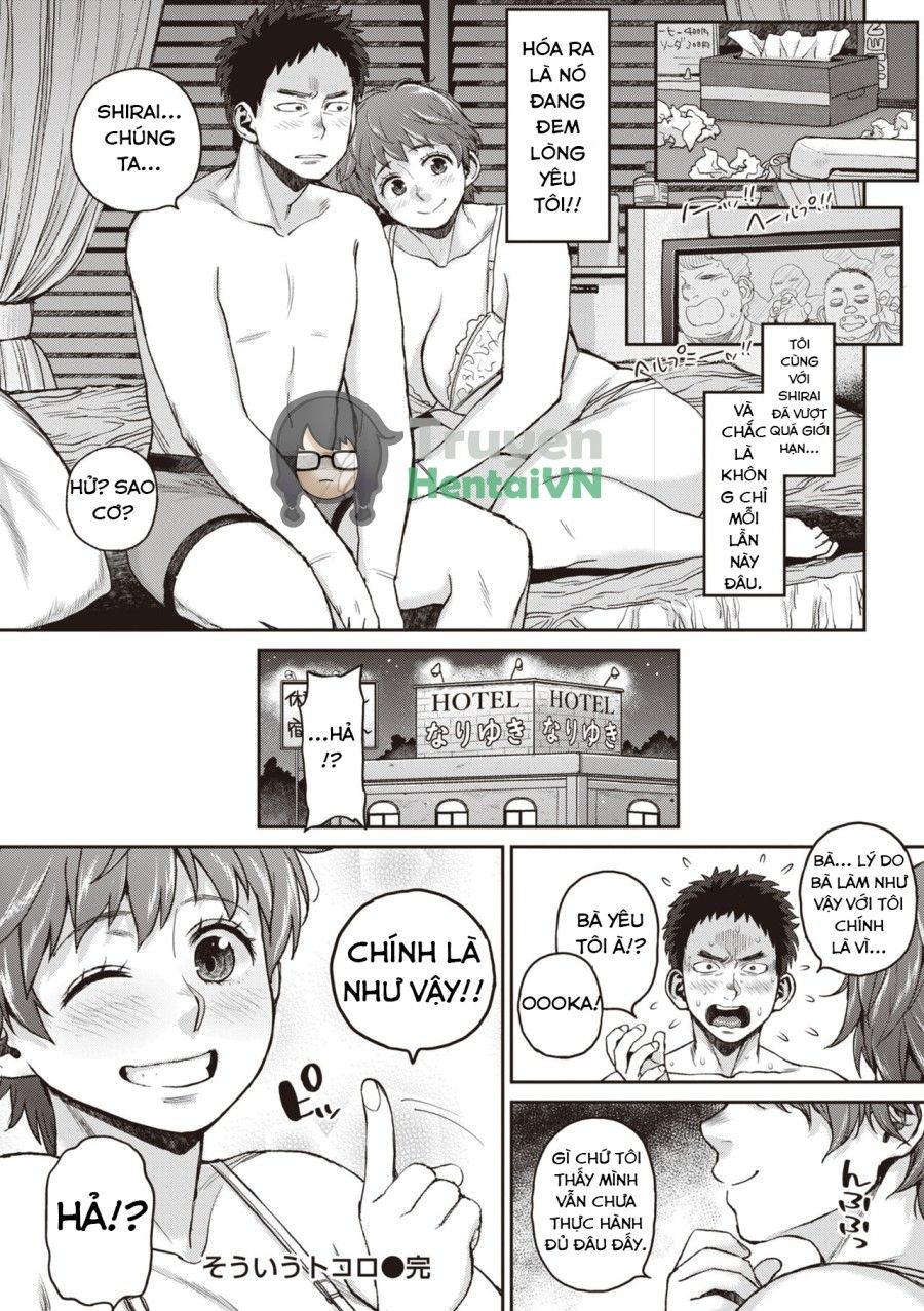 Hitodzuma No Uso Wa Sugu Bareru Chương 5 page 21 - Giả Dược