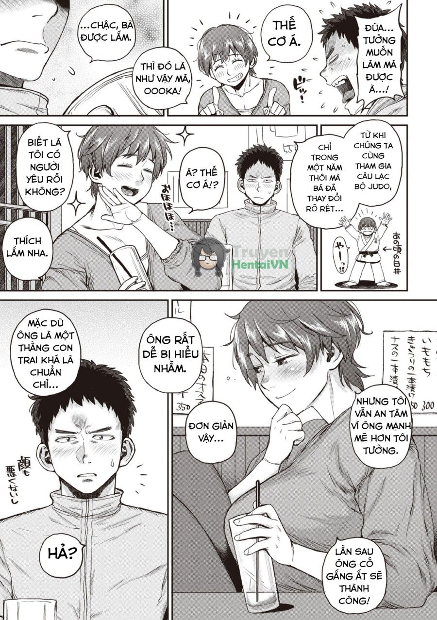 Hitodzuma No Uso Wa Sugu Bareru Chương 5 page 4 - Giả Dược