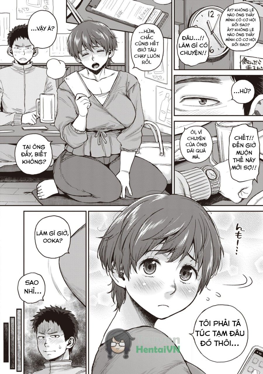 Hitodzuma No Uso Wa Sugu Bareru Chương 5 page 5 - Giả Dược