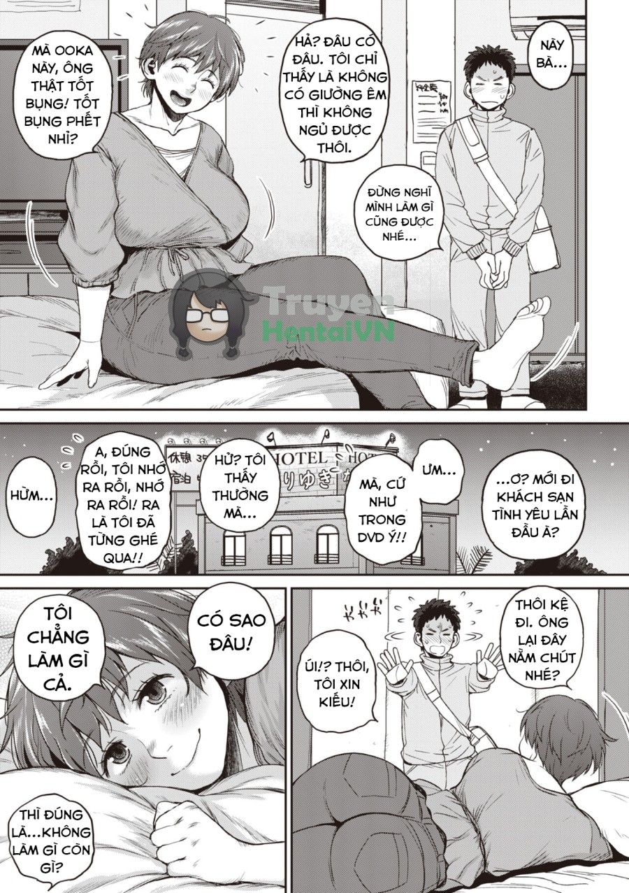 Hitodzuma No Uso Wa Sugu Bareru Chương 5 page 6 - Giả Dược