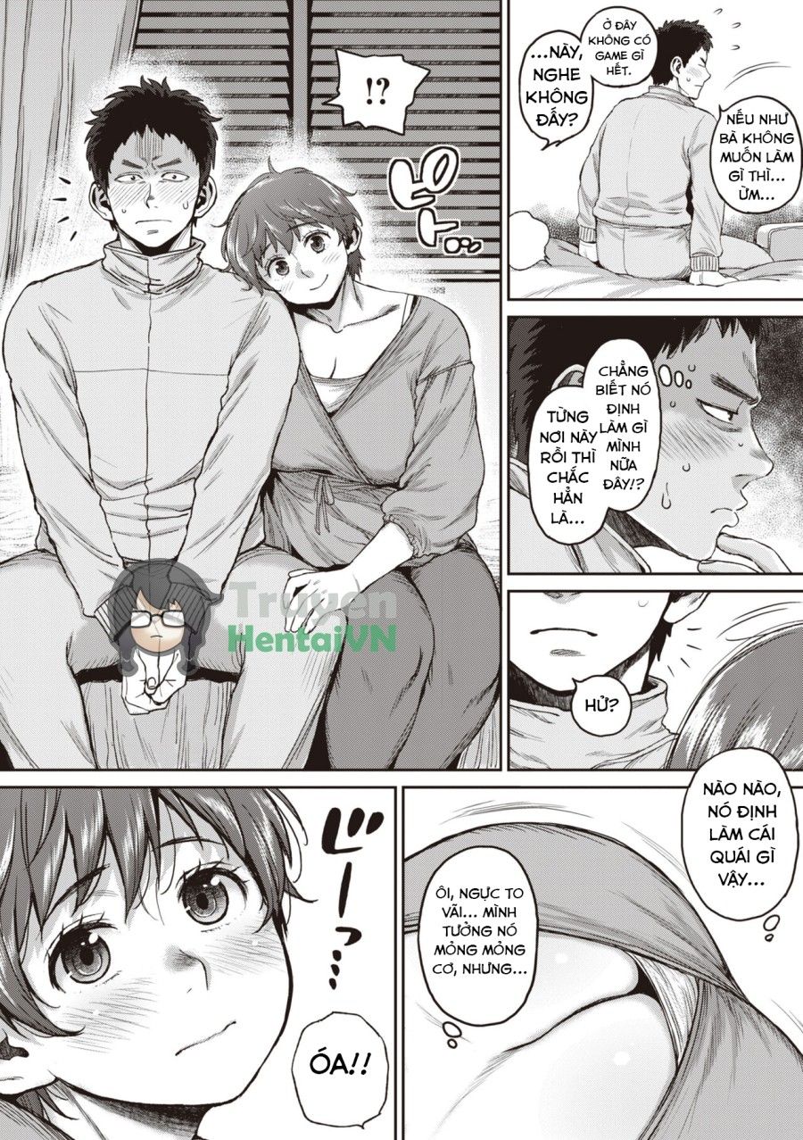 Hitodzuma No Uso Wa Sugu Bareru Chương 5 page 7 - Giả Dược