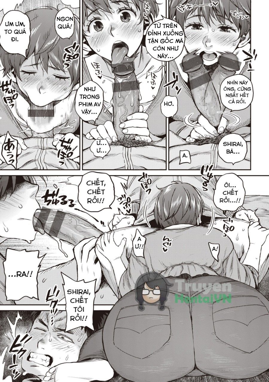 Hitodzuma No Uso Wa Sugu Bareru Chương 5 page 10 - Giả Dược