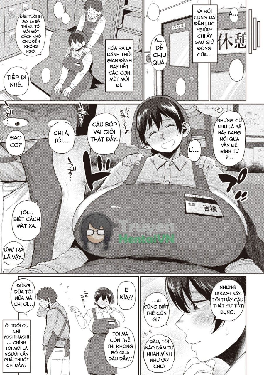 Hitodzuma No Uso Wa Sugu Bareru Chương 6 page 4 - Giả Dược