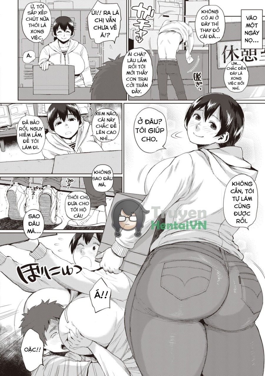 Hitodzuma No Uso Wa Sugu Bareru Chương 6 page 5 - Giả Dược