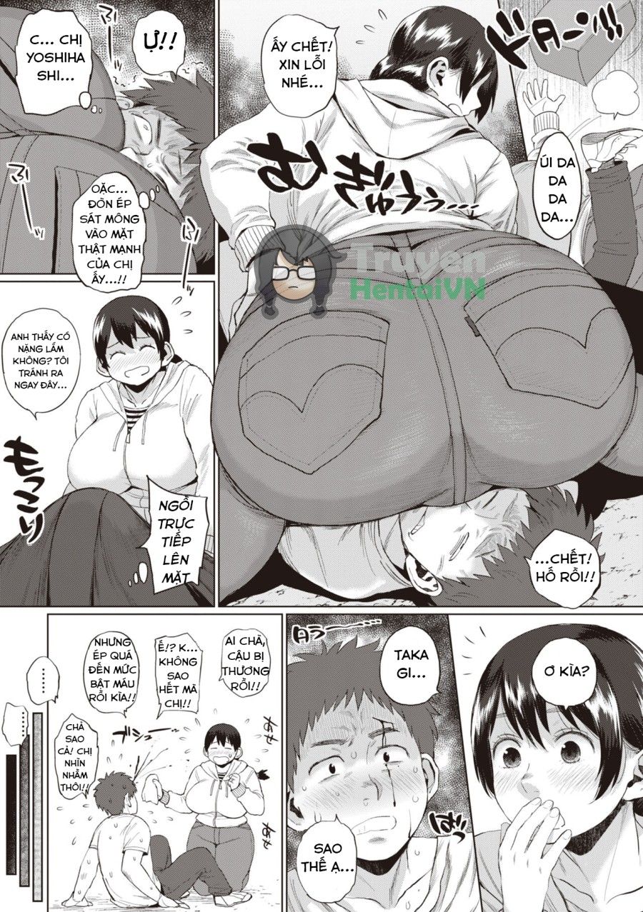 Hitodzuma No Uso Wa Sugu Bareru Chương 6 page 6 - Giả Dược