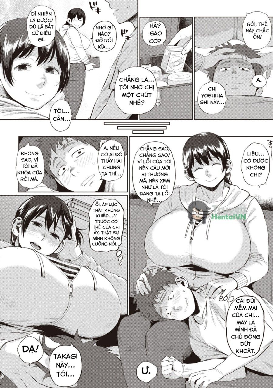 Hitodzuma No Uso Wa Sugu Bareru Chương 6 page 7 - Giả Dược