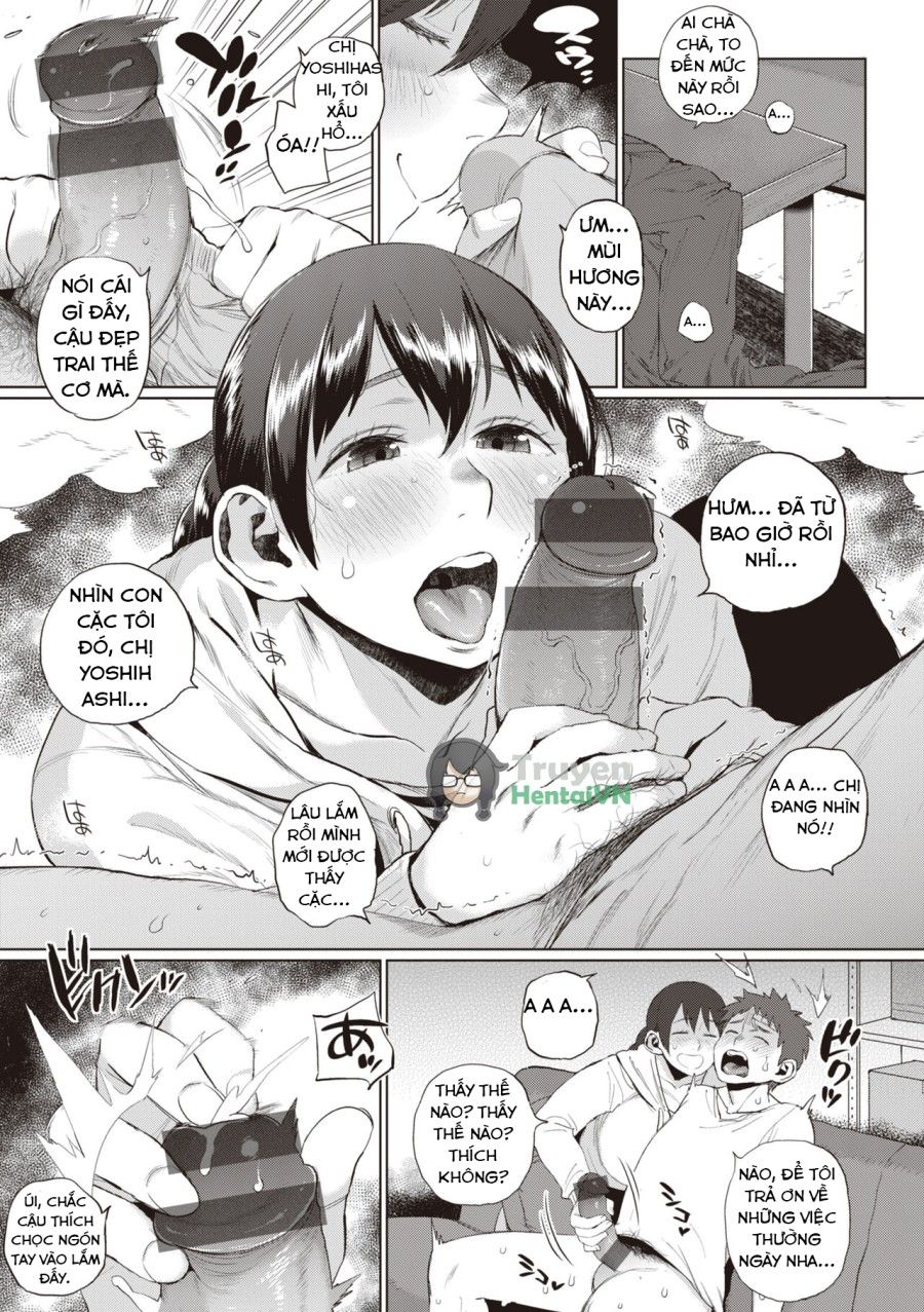 Hitodzuma No Uso Wa Sugu Bareru Chương 6 page 10 - Giả Dược