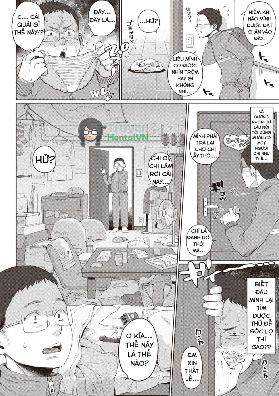 Hitodzuma No Uso Wa Sugu Bareru Chương 7 page 3 - Giả Dược