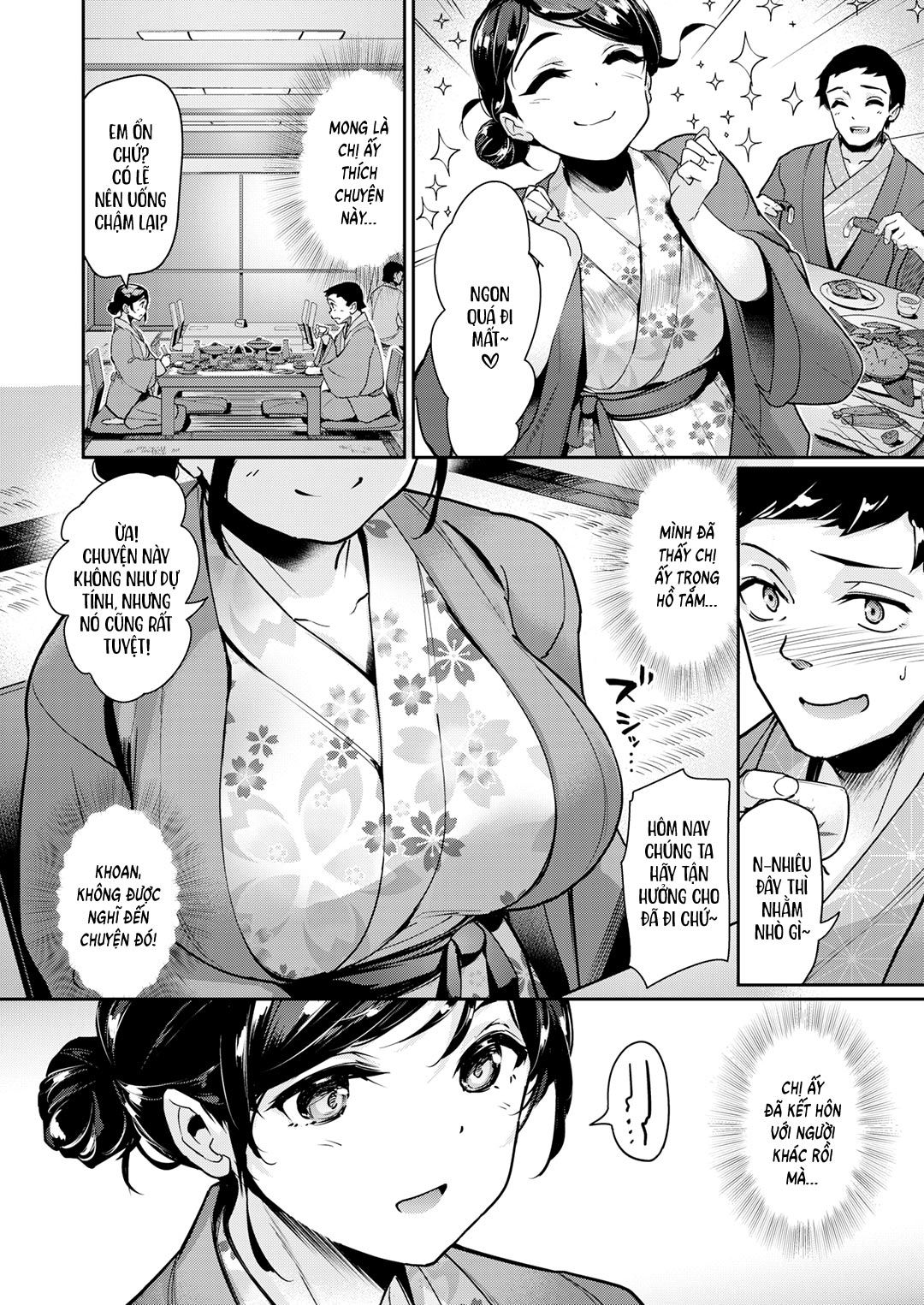 đọc truyện Hitohada Koishi Yuki No Yoru Oneshot ảnh 6 tại Thiên Thai Truyện