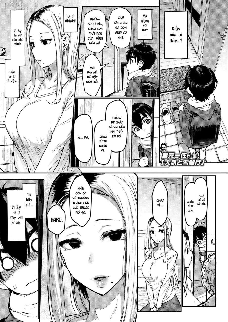 Hitohada To Yukidoke Chương 0 page 1 - Giả Dược