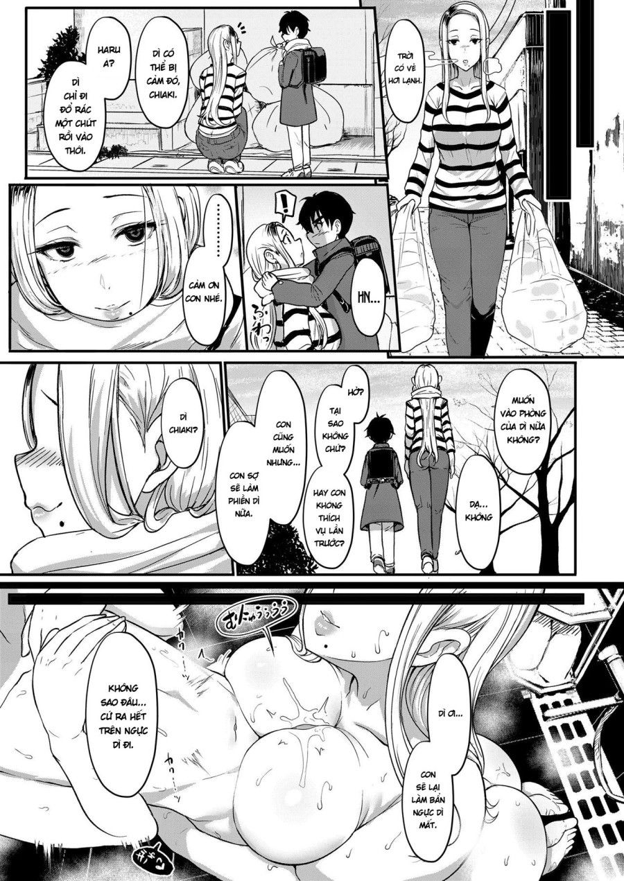 Hitohada To Yukidoke Chương 0 page 13 - Giả Dược