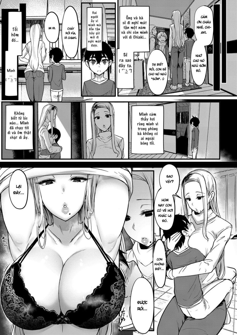 Hitohada To Yukidoke Chương 0 page 17 - Giả Dược