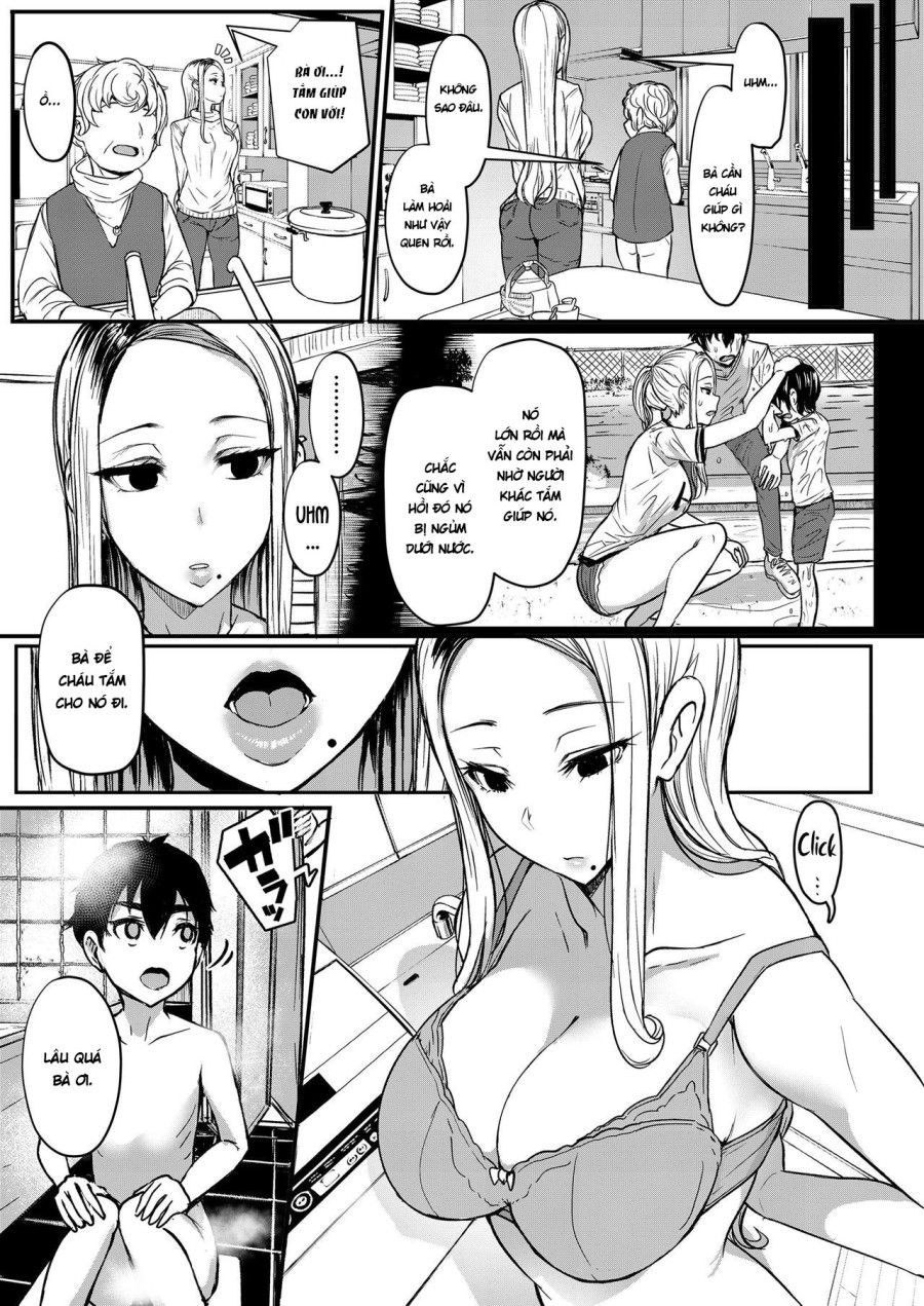 Hitohada To Yukidoke Chương 0 page 3 - Giả Dược