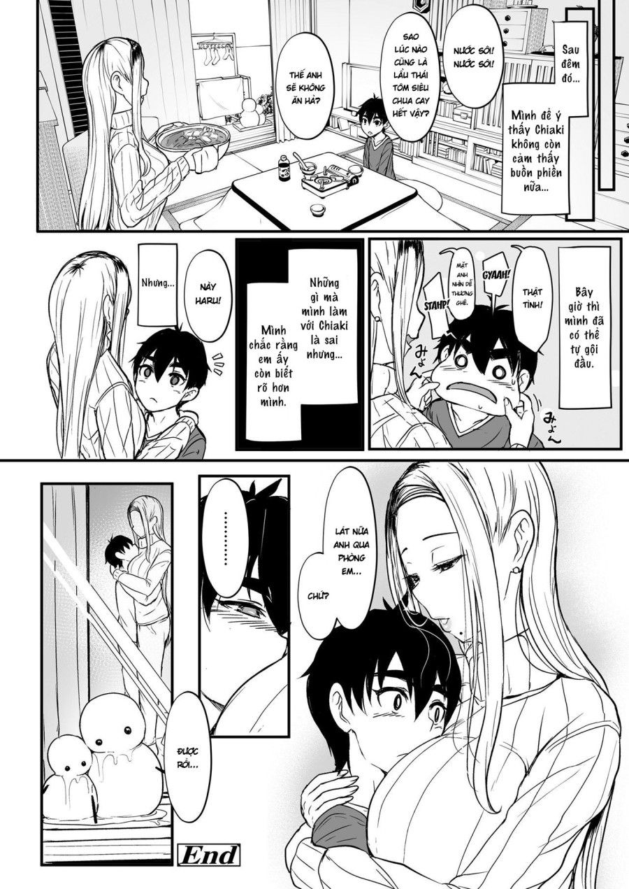 Hitohada To Yukidoke Chương 0 page 24 - Giả Dược