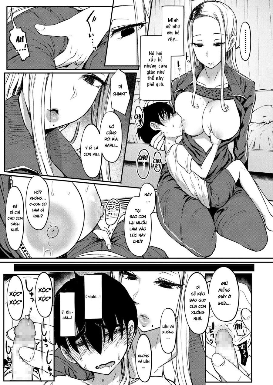 Hitohada To Yukidoke Chương 0 page 7 - Giả Dược
