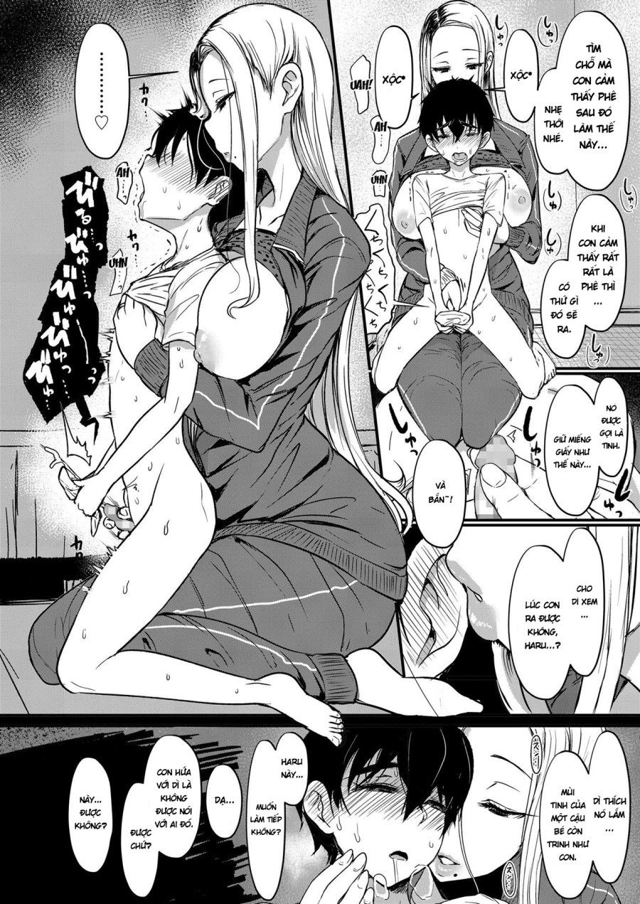 Hitohada To Yukidoke Chương 0 page 8 - Giả Dược