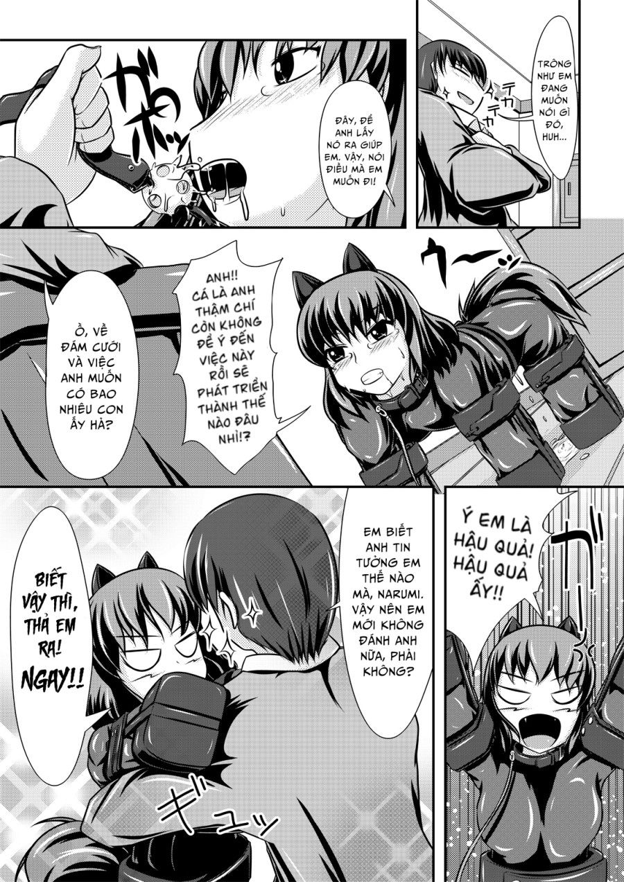 Hitoinu Banashi Oneshot page 12 - Giả Dược