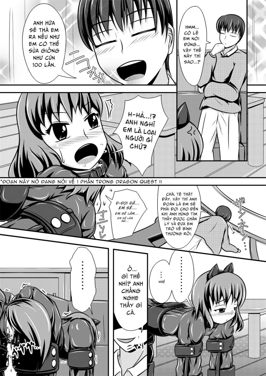 Hitoinu Banashi Oneshot page 13 - Giả Dược