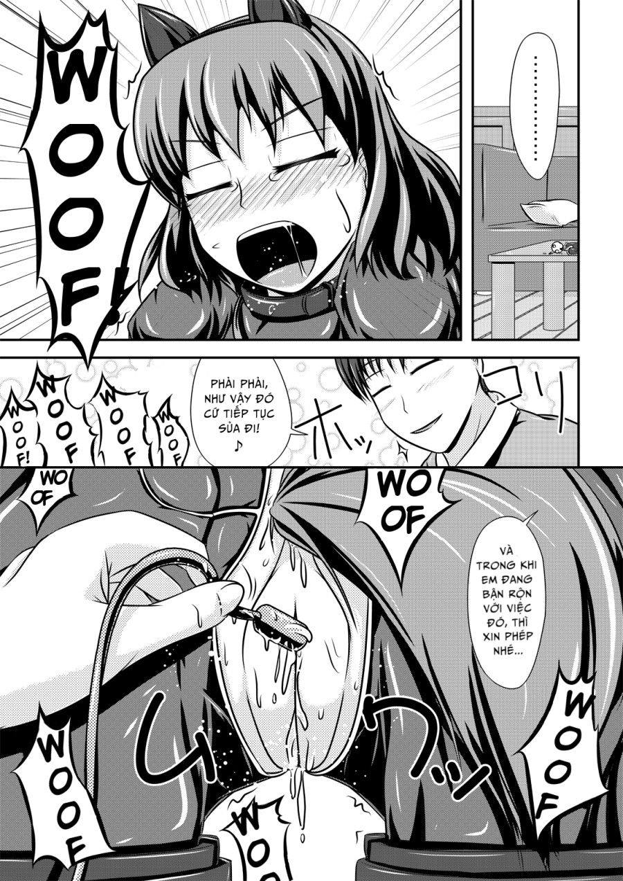 Hitoinu Banashi Oneshot page 14 - Giả Dược