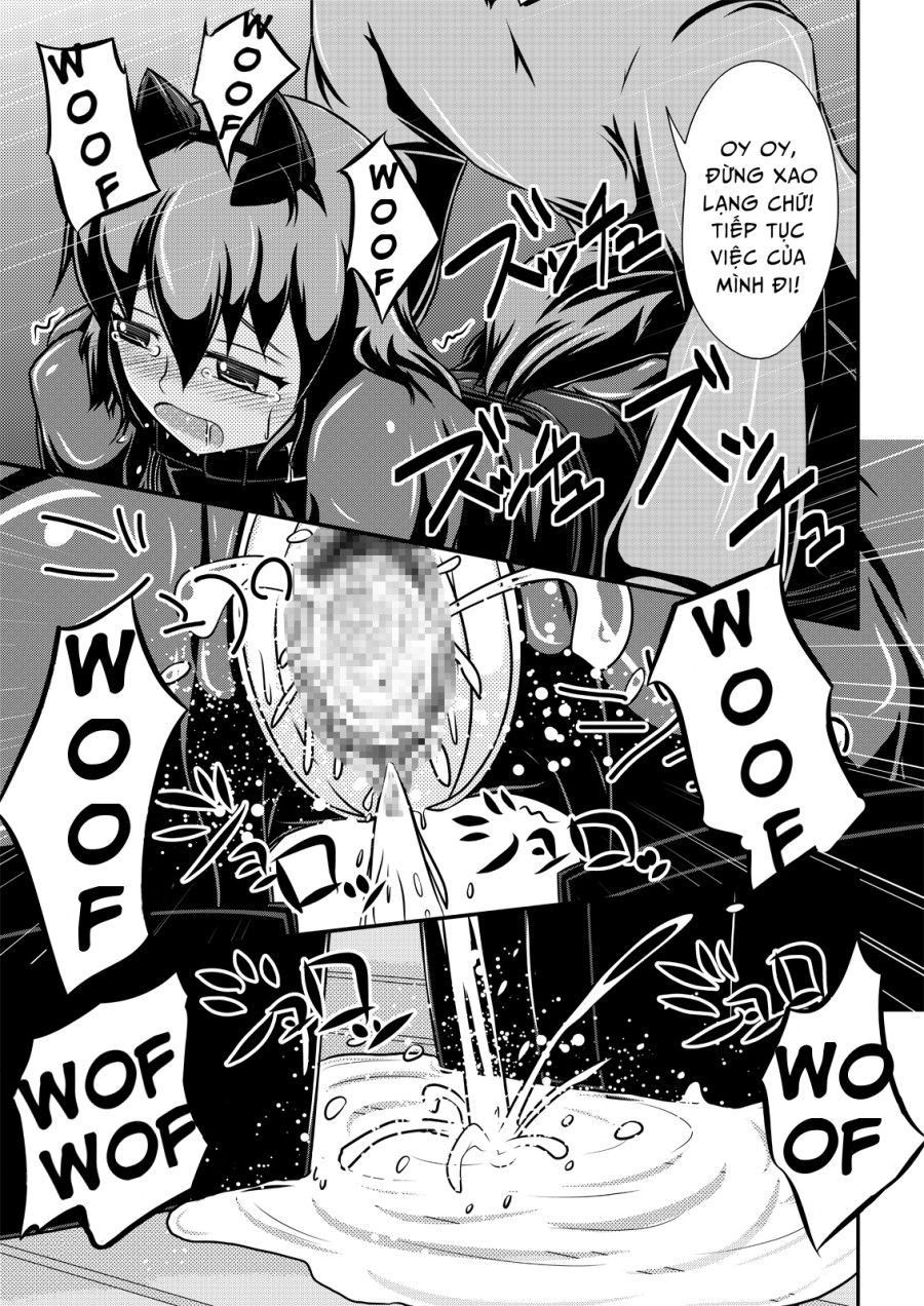 Hitoinu Banashi Oneshot page 16 - Giả Dược