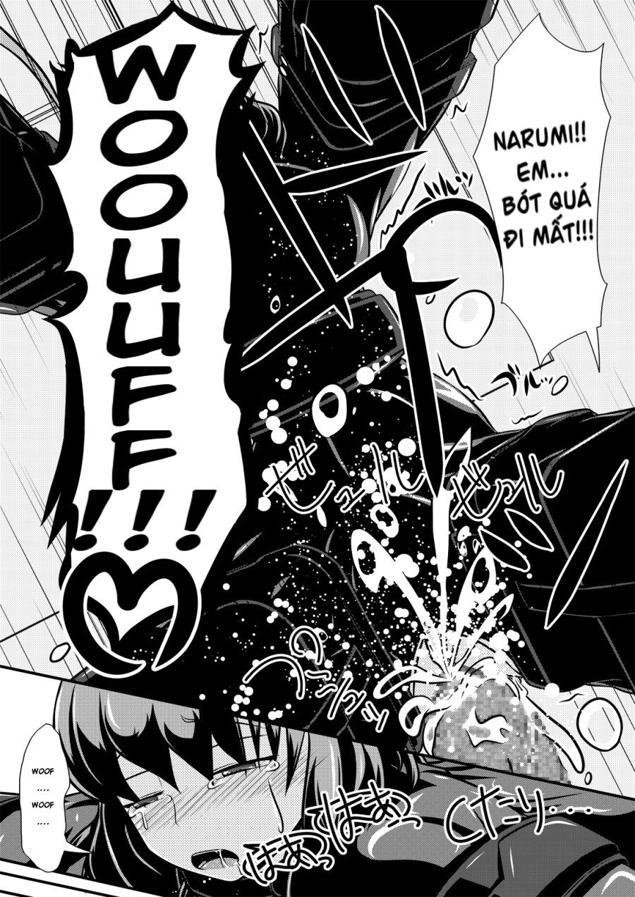 Hitoinu Banashi Oneshot page 18 - Giả Dược
