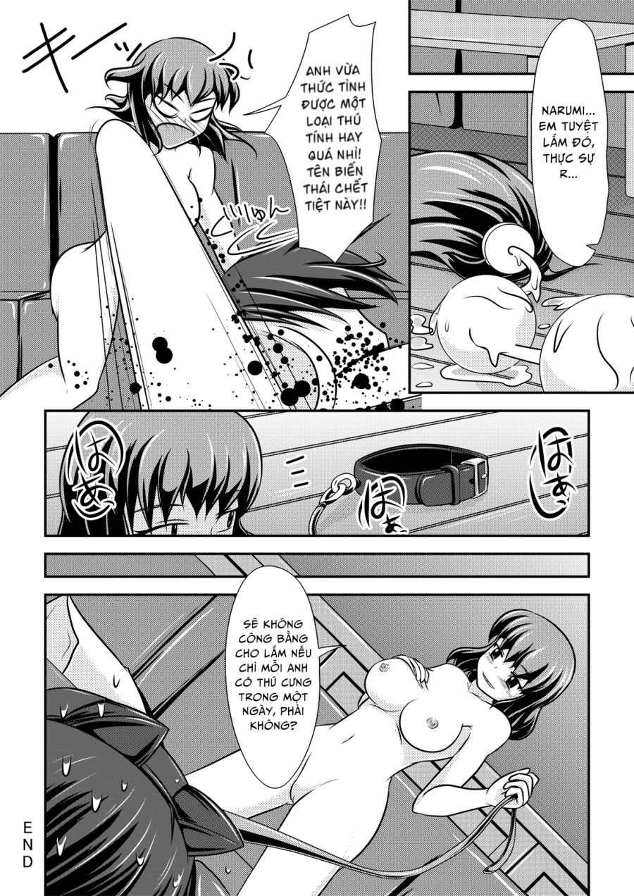 Hitoinu Banashi Oneshot page 19 - Giả Dược