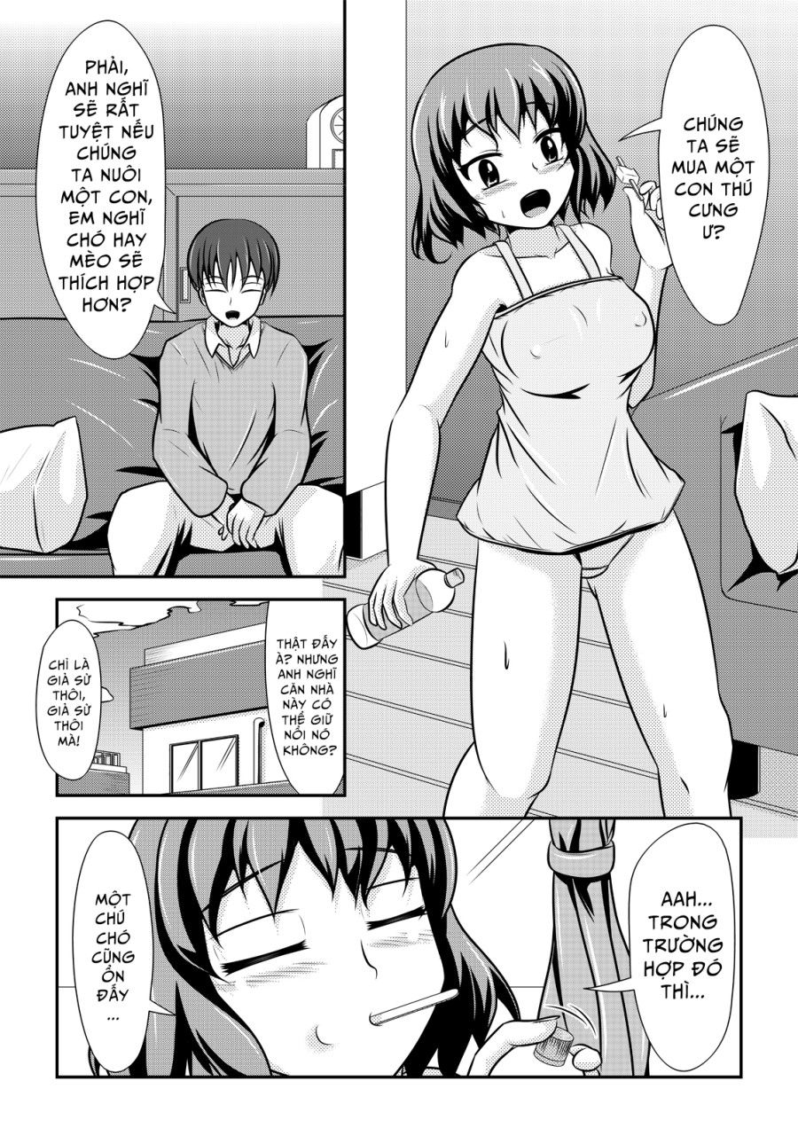 Hitoinu Banashi Oneshot page 4 - Giả Dược